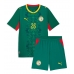 Echipament fotbal Senegal Pape Gueye #26 Tricou Deplasare Mondial 2026 pentru copii maneca scurta (+ Pantaloni scurti)