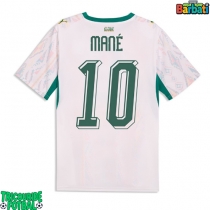 Echipament fotbal Senegal Sadio Mane #10 Tricou Acasa Mondial 2026 maneca scurta