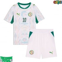 Echipament fotbal Senegal Sadio Mane #10 Tricou Acasa Mondial 2026 pentru copii maneca scurta (+ Pantaloni scurti)