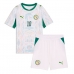 Echipament fotbal Senegal Sadio Mane #10 Tricou Acasa Mondial 2026 pentru copii maneca scurta (+ Pantaloni scurti)