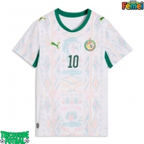 Echipament fotbal Senegal Sadio Mane #10 Tricou Acasa Mondial 2026 pentru femei maneca scurta