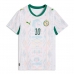 Echipament fotbal Senegal Sadio Mane #10 Tricou Acasa Mondial 2026 pentru femei maneca scurta