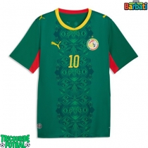 Echipament fotbal Senegal Sadio Mane #10 Tricou Deplasare Mondial 2026 maneca scurta