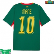 Echipament fotbal Senegal Sadio Mane #10 Tricou Deplasare Mondial 2026 maneca scurta