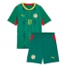Echipament fotbal Senegal Sadio Mane #10 Tricou Deplasare Mondial 2026 pentru copii maneca scurta (+ Pantaloni scurti)