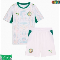 Echipament fotbal Senegal Tricou Acasa Mondial 2026 pentru copii maneca scurta (+ Pantaloni scurti)
