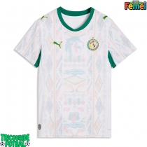 Echipament fotbal Senegal Tricou Acasa Mondial 2026 pentru femei maneca scurta