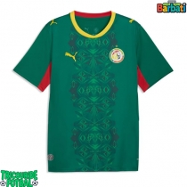 Echipament fotbal Senegal Tricou Deplasare Mondial 2026 maneca scurta
