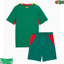 Echipament fotbal Senegal Tricou Deplasare Mondial 2026 pentru copii maneca scurta (+ Pantaloni scurti)