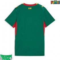 Echipament fotbal Senegal Tricou Deplasare Mondial 2026 pentru femei maneca scurta