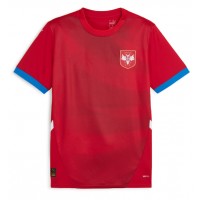 Echipament fotbal Serbia Tricou Acasa European 2024 maneca scurta