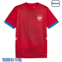 Echipament fotbal Serbia Tricou Acasa European 2024 maneca scurta