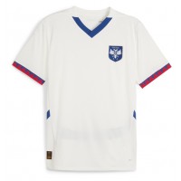 Echipament fotbal Serbia Tricou Deplasare European 2024 maneca scurta