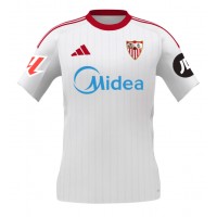Echipament fotbal Sevilla Alexis Sanchez #10 Tricou Acasa 2025-26 maneca scurta