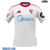 Echipament fotbal Sevilla Alexis Sanchez #10 Tricou Acasa 2025-26 maneca scurta