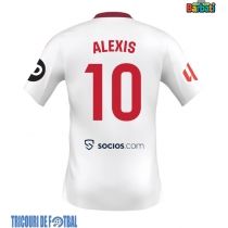 Echipament fotbal Sevilla Alexis Sanchez #10 Tricou Acasa 2025-26 maneca scurta