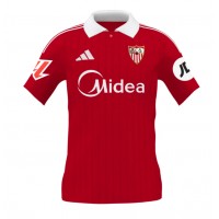 Echipament fotbal Sevilla Alexis Sanchez #10 Tricou Deplasare 2025-26 maneca scurta