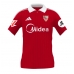 Echipament fotbal Sevilla Alexis Sanchez #10 Tricou Deplasare 2025-26 maneca scurta