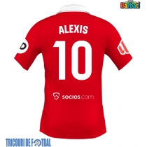 Echipament fotbal Sevilla Alexis Sanchez #10 Tricou Deplasare 2025-26 maneca scurta