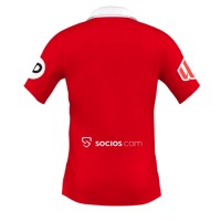 Echipament fotbal Sevilla Tricou Deplasare 2025-26 maneca scurta