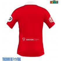 Echipament fotbal Sevilla Tricou Deplasare 2025-26 maneca scurta