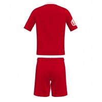 Echipament fotbal Sevilla Tricou Deplasare 2025-26 pentru copii maneca scurta (+ Pantaloni scurti)