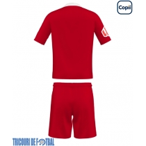 Echipament fotbal Sevilla Tricou Deplasare 2025-26 pentru copii maneca scurta (+ Pantaloni scurti)