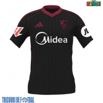 Echipament fotbal Sevilla Tricou Treilea 2025-26 maneca scurta