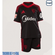 Echipament fotbal Sevilla Tricou Treilea 2025-26 pentru copii maneca scurta (+ Pantaloni scurti)