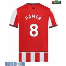 Echipament fotbal Sheffield United Gustavo Hamer #8 Tricou Acasa 2025-26 maneca scurta
