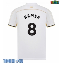 Echipament fotbal Sheffield United Gustavo Hamer #8 Tricou Deplasare 2025-26 maneca scurta