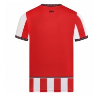Echipament fotbal Sheffield United Tricou Acasa 2025-26 maneca scurta