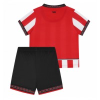 Echipament fotbal Sheffield United Tricou Acasa 2025-26 pentru copii maneca scurta (+ Pantaloni scurti)