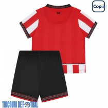 Echipament fotbal Sheffield United Tricou Acasa 2025-26 pentru copii maneca scurta (+ Pantaloni scurti)