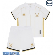 Echipament fotbal Sheffield United Tricou Deplasare 2025-26 pentru copii maneca scurta (+ Pantaloni scurti)