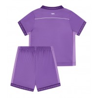 Echipament fotbal Sheffield United Tricou Treilea 2025-26 pentru copii maneca scurta (+ Pantaloni scurti)