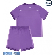 Echipament fotbal Sheffield United Tricou Treilea 2025-26 pentru copii maneca scurta (+ Pantaloni scurti)