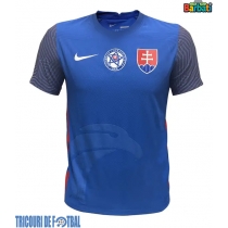 Echipament fotbal Slovacia Tricou Acasa European 2024 maneca scurta