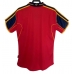 Echipament fotbal Spania 2000 Tricou Retro Acasa maneca scurta