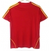 Echipament fotbal Spania 2008 Tricou Retro Acasa maneca scurta