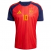 Echipament fotbal Spania Dani Olmo #10 Tricou Acasa Mondial 2026 maneca scurta