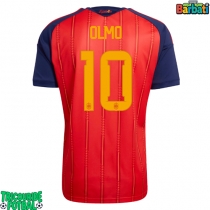 Echipament fotbal Spania Dani Olmo #10 Tricou Acasa Mondial 2026 maneca scurta