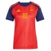 Echipament fotbal Spania Dani Olmo #10 Tricou Acasa Mondial 2026 pentru femei maneca scurta