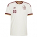 Echipament fotbal Spania Dani Olmo #10 Tricou Deplasare Mondial 2026 maneca scurta