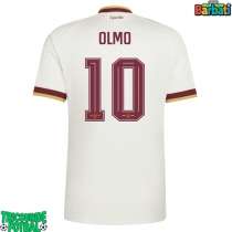 Echipament fotbal Spania Dani Olmo #10 Tricou Deplasare Mondial 2026 maneca scurta