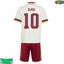 Echipament fotbal Spania Dani Olmo #10 Tricou Deplasare Mondial 2026 pentru copii maneca scurta (+ Pantaloni scurti)