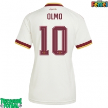 Echipament fotbal Spania Dani Olmo #10 Tricou Deplasare Mondial 2026 pentru femei maneca scurta