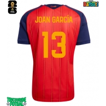 Echipament fotbal Spania Joan Garcia #13 Tricou Acasa Mondial 2026 maneca scurta