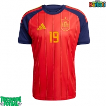 Echipament fotbal Spania Lamine Yamal #19 Tricou Acasa Mondial 2026 maneca scurta