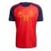 Echipament fotbal Spania Lamine Yamal #19 Tricou Acasa Mondial 2026 maneca scurta